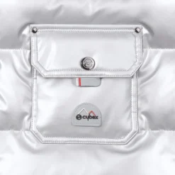 Cybex Platinum Winter Footmuff - Arctic Silver