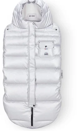 Cybex Platinum Winter Footmuff - Arctic Silver