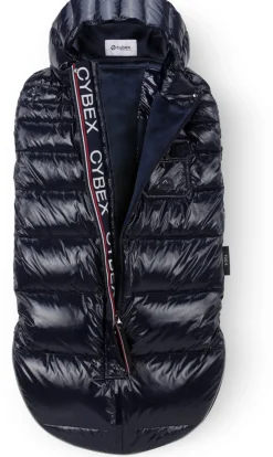 Cybex Platinum Winter Footmuff - Nautical Blue