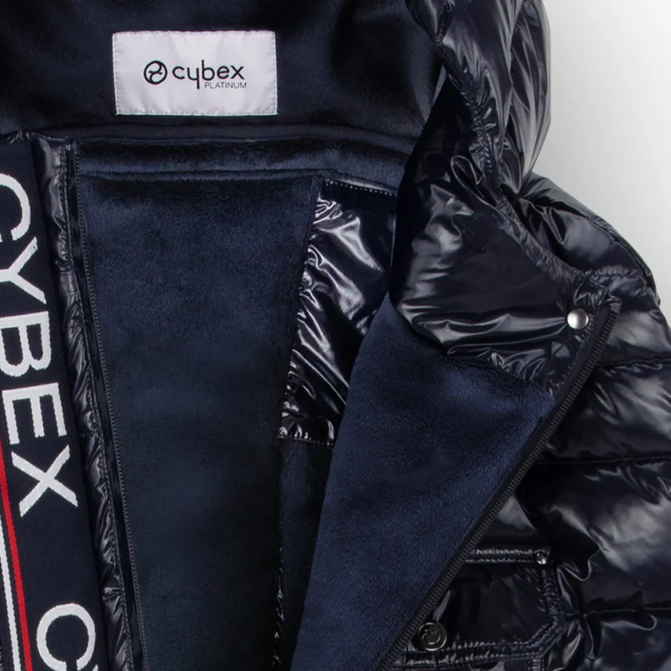 Cybex Platinum Winter Footmuff - Nautical Blue