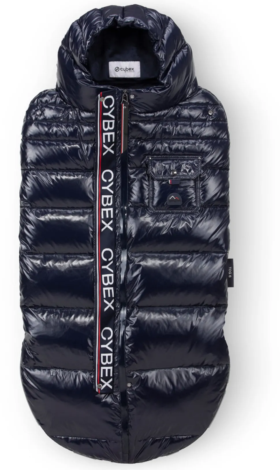 Cybex Platinum Winter Footmuff - Nautical Blue