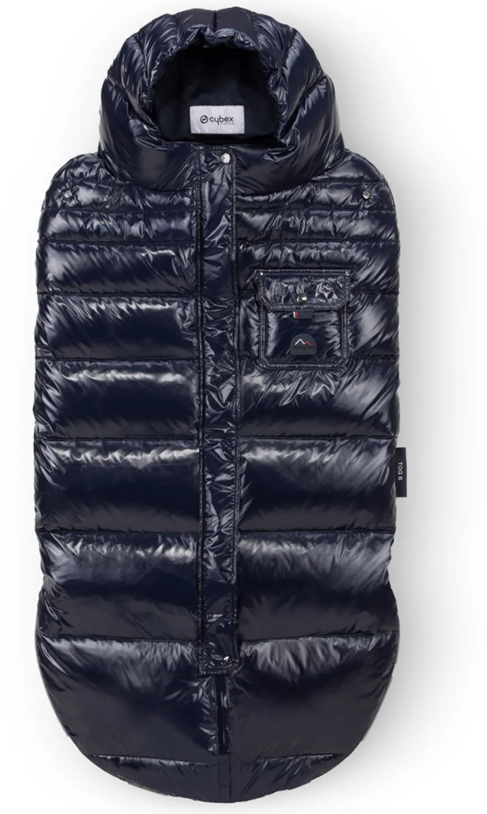 Cybex Platinum Winter Footmuff - Nautical Blue