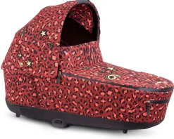 Cybex PRIAM 4 / e-PRIAM 2 Lux Carry Cot - Rockstar by Alec Voelkel