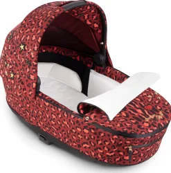 Cybex PRIAM 4 / e-PRIAM 2 Lux Carry Cot - Rockstar by Alec Voelkel