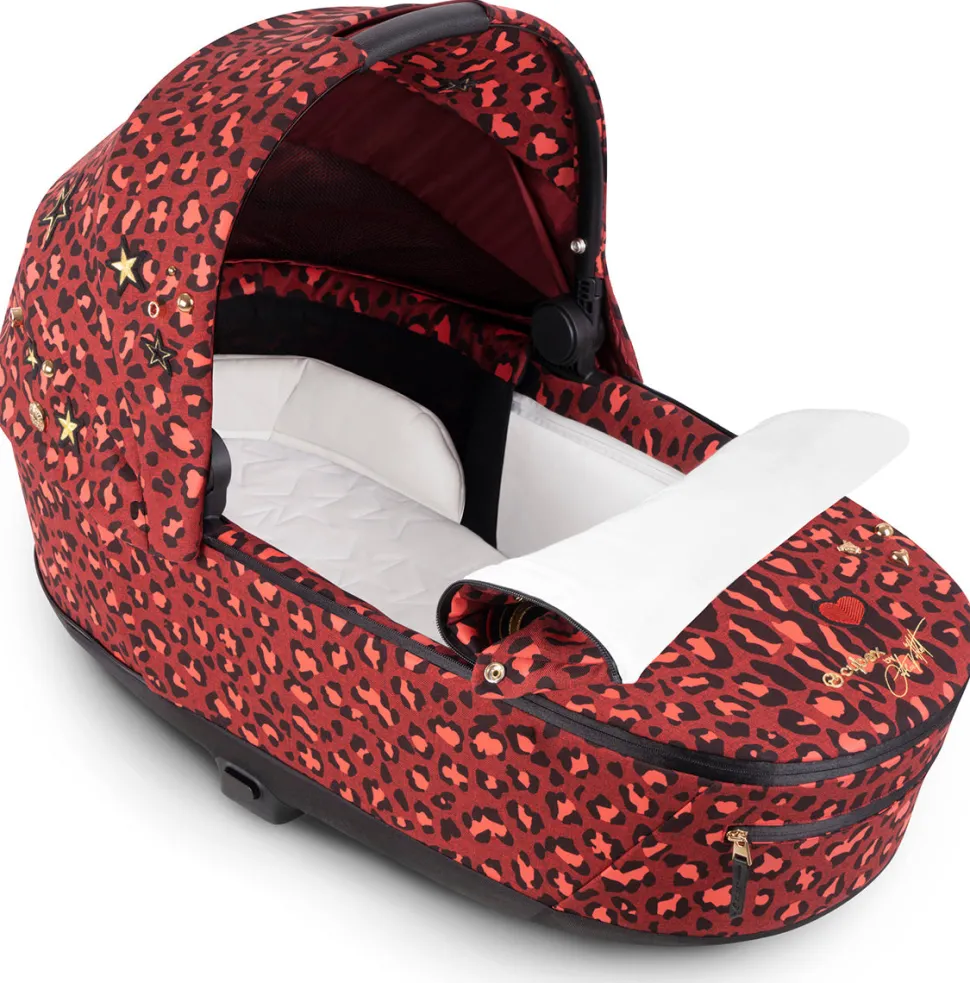 Cybex PRIAM 4 / e-PRIAM 2 Lux Carry Cot - Rockstar by Alec Voelkel