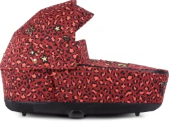 Cybex PRIAM 4 / e-PRIAM 2 Lux Carry Cot - Rockstar by Alec Voelkel