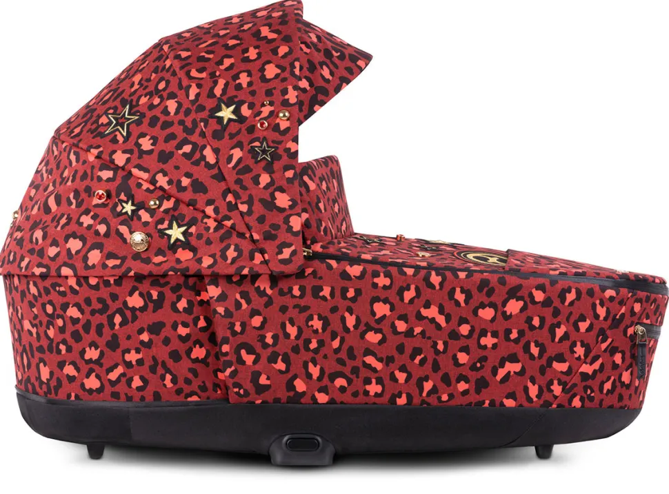Cybex PRIAM 4 / e-PRIAM 2 Lux Carry Cot - Rockstar by Alec Voelkel