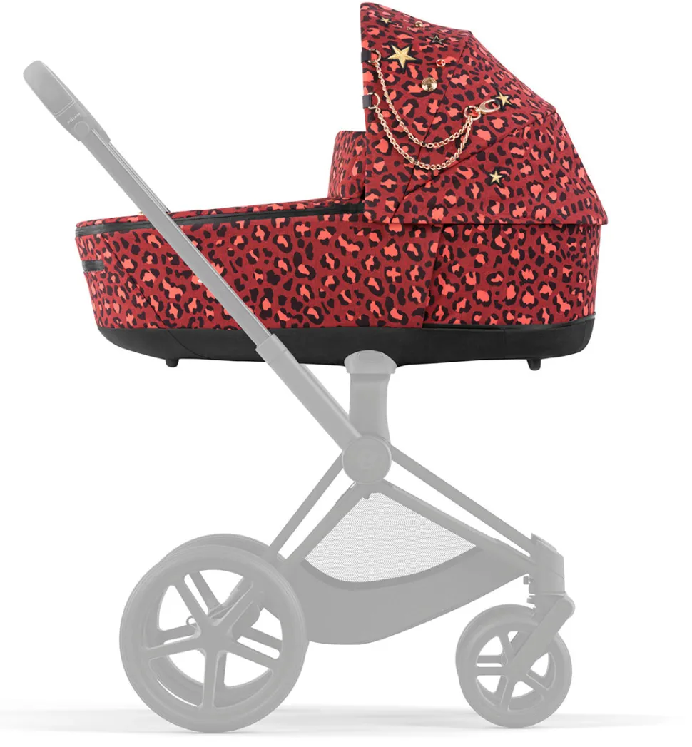 Cybex PRIAM 4 / e-PRIAM 2 Lux Carry Cot - Rockstar by Alec Voelkel