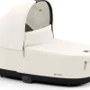 Cybex PRIAM 4 / e-PRIAM 2 Lux Carry Cot - Off White