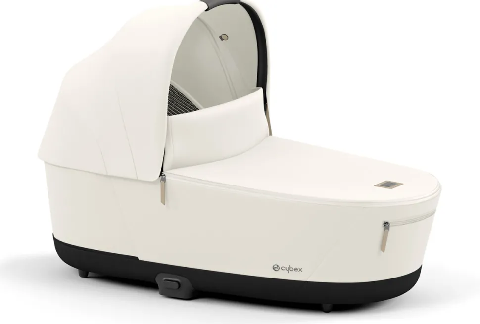 Cybex PRIAM 4 / e-PRIAM 2 Lux Carry Cot - Off White