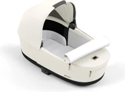 Cybex PRIAM 4 / e-PRIAM 2 Lux Carry Cot - Off White