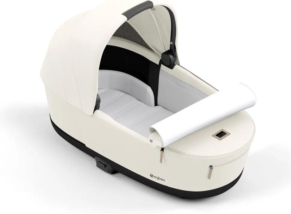 Cybex PRIAM 4 / e-PRIAM 2 Lux Carry Cot - Off White