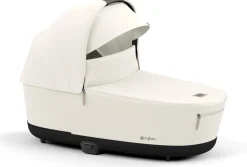 Cybex PRIAM 4 / e-PRIAM 2 Lux Carry Cot - Off White