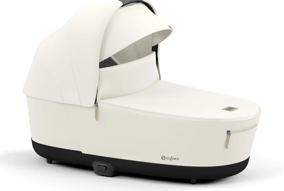 Cybex PRIAM 4 / e-PRIAM 2 Lux Carry Cot - Off White