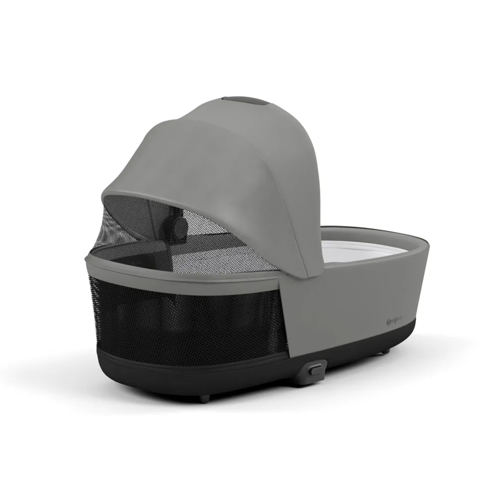 Cybex Priam 4 / ePriam 2 Lux Cot - Mirage Grey