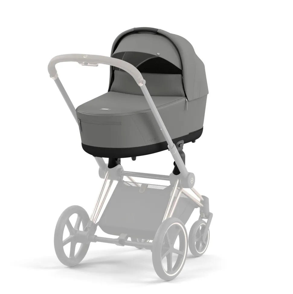 Cybex Priam 4 / ePriam 2 Lux Cot - Mirage Grey