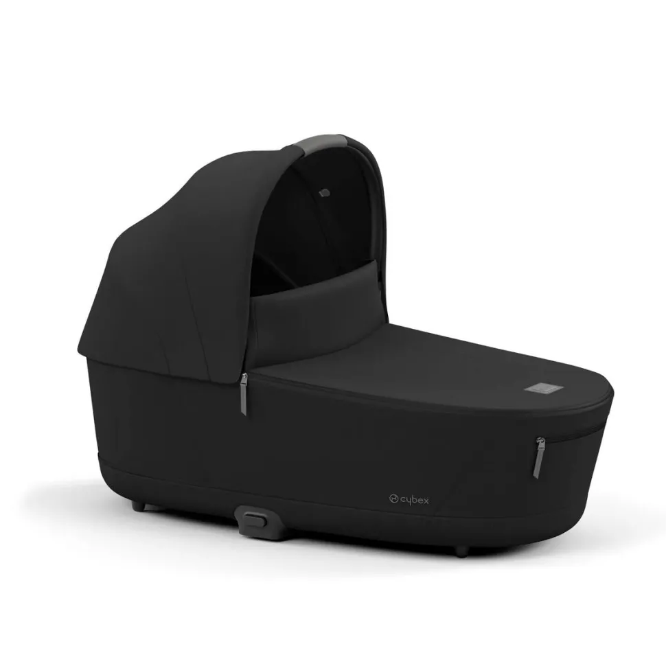 Cybex Priam 4 / ePriam 2 Lux Cot - Sepia Black
