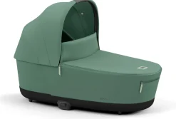 Cybex PRIAM 4 / e-PRIAM 2 Lux Carry Cot - Leaf Green