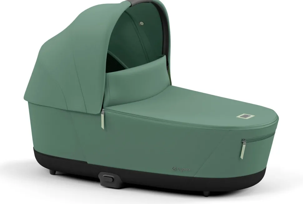 Cybex PRIAM 4 / e-PRIAM 2 Lux Carry Cot - Leaf Green
