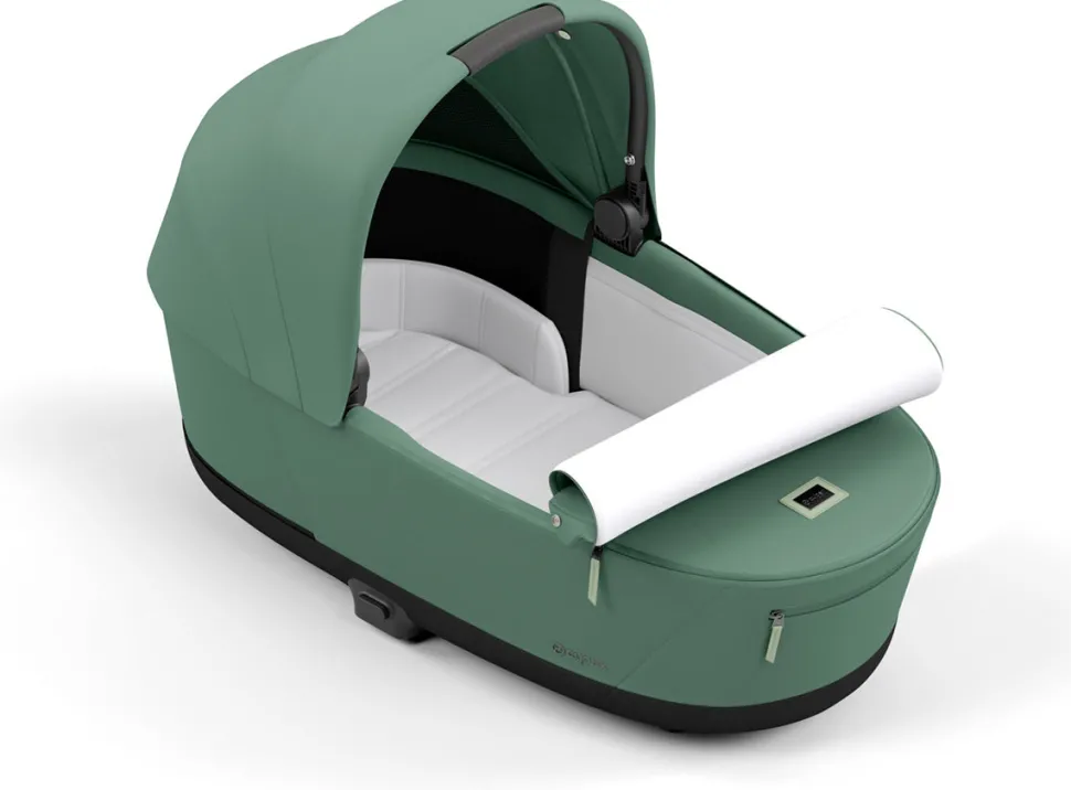 Cybex PRIAM 4 / e-PRIAM 2 Lux Carry Cot - Leaf Green