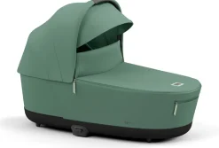 Cybex PRIAM 4 / e-PRIAM 2 Lux Carry Cot - Leaf Green