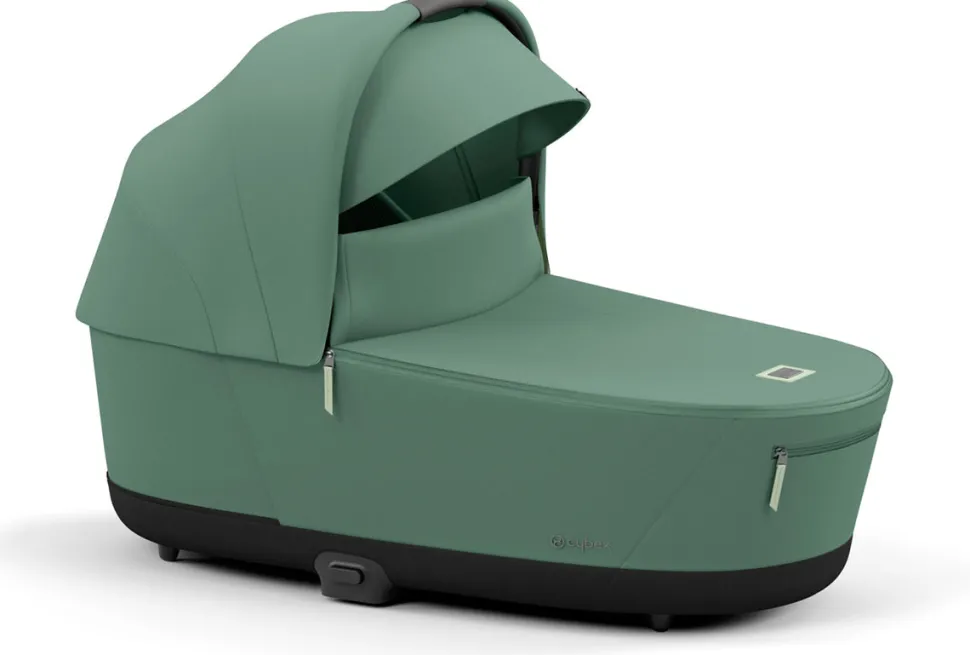 Cybex PRIAM 4 / e-PRIAM 2 Lux Carry Cot - Leaf Green