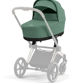 Cybex PRIAM 4 / e-PRIAM 2 Lux Carry Cot - Leaf Green