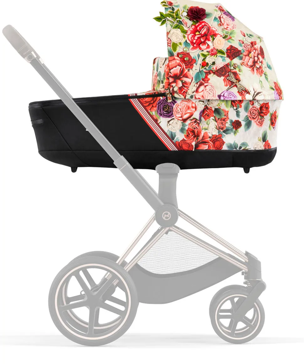 Cybex Priam 4 / ePriam 2 Lux Carry Cot - Spring Blossom Light
