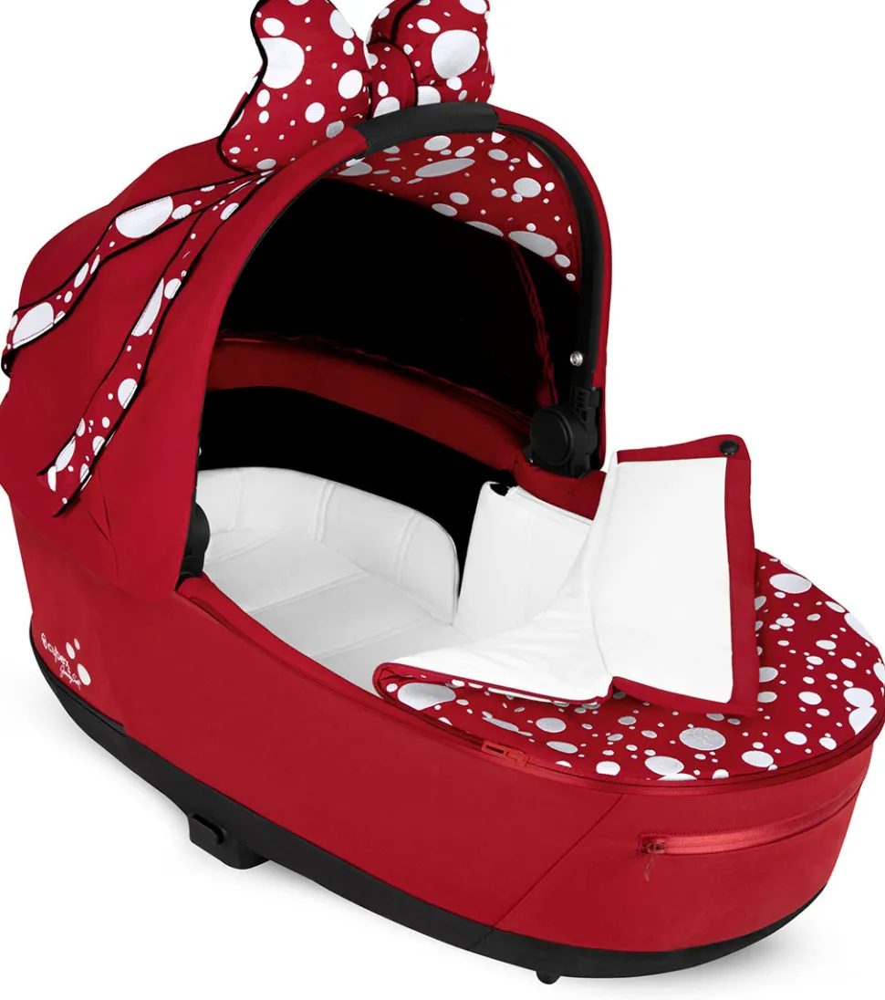 Cybex Priam 4 / ePriam 2 Lux Carry Cot - Jeremy Scott Petticoat