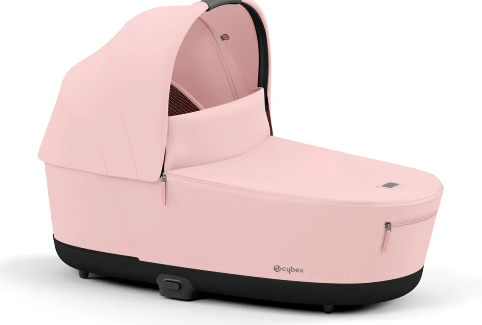 Cybex PRIAM 4 / e-PRIAM 2 Lux Carry Cot - Peach Pink