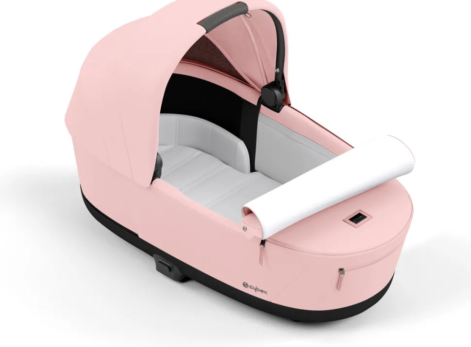 Cybex PRIAM 4 / e-PRIAM 2 Lux Carry Cot - Peach Pink