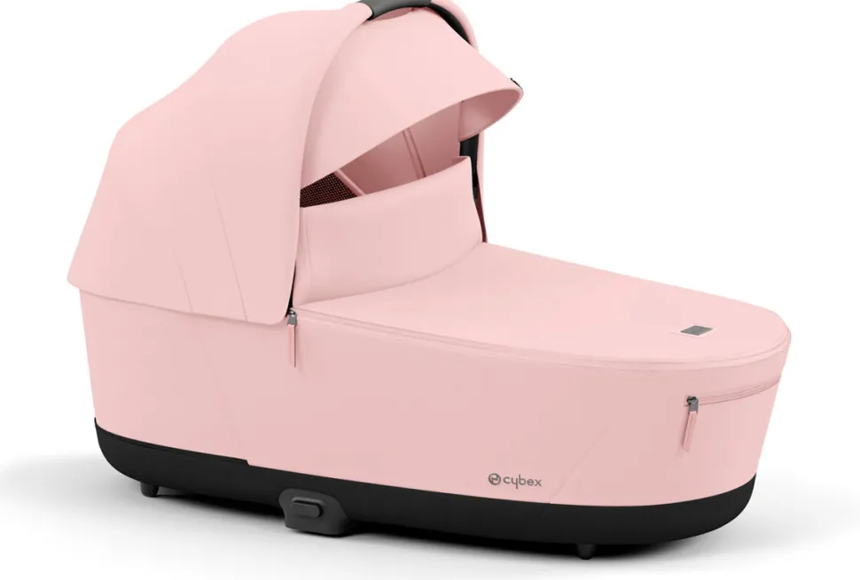 Cybex PRIAM 4 / e-PRIAM 2 Lux Carry Cot - Peach Pink