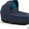 Cybex Priam 4 / ePriam 2 Lux Carry Cot - Conscious Dark Navy