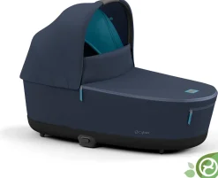 Cybex Priam 4 / ePriam 2 Lux Carry Cot - Conscious Dark Navy