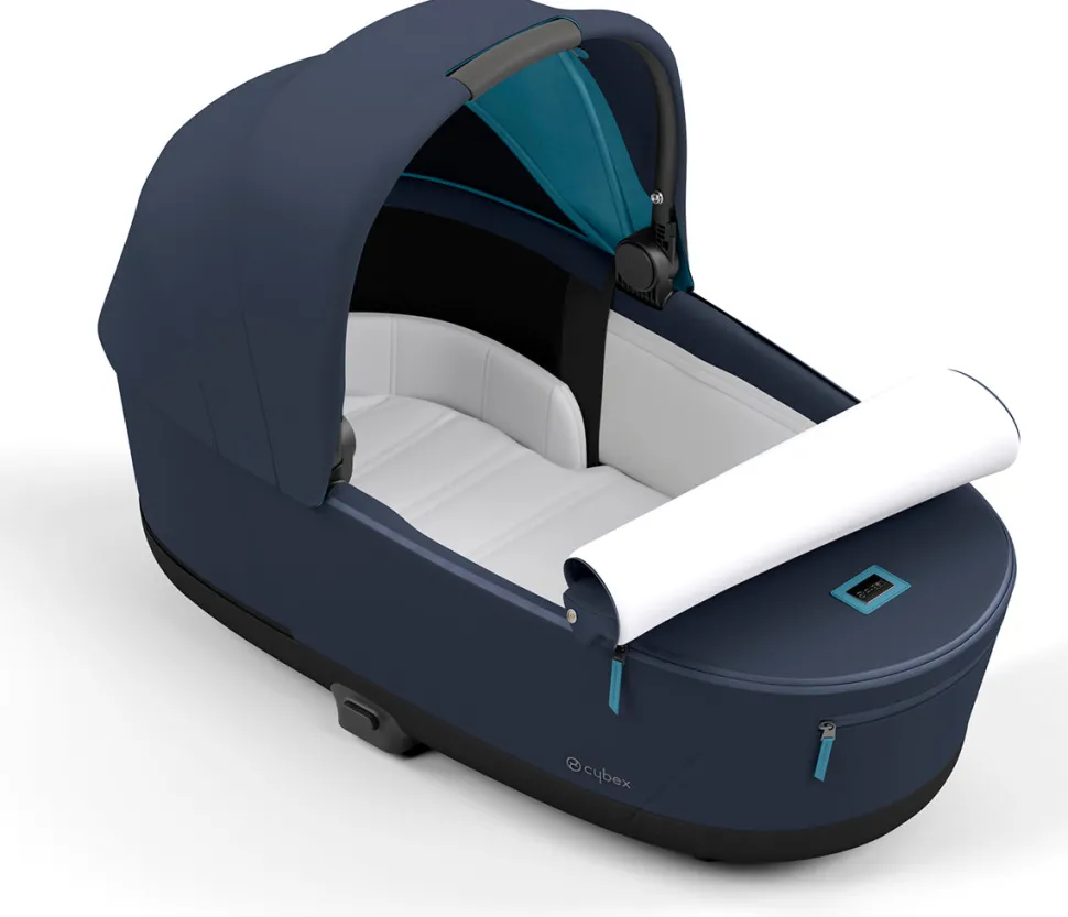 Cybex Priam 4 / ePriam 2 Lux Carry Cot - Conscious Dark Navy