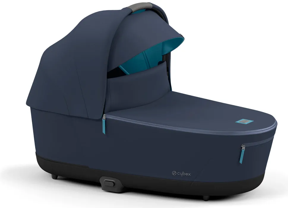 Cybex Priam 4 / ePriam 2 Lux Carry Cot - Conscious Dark Navy