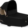 Cybex Priam 4 / ePriam 2 Lux Carry Cot - Jeremy Scott Wings