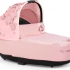 Cybex Priam 4 / ePriam 2 Lux Carry Cot - Simply Flowers Pale Blush