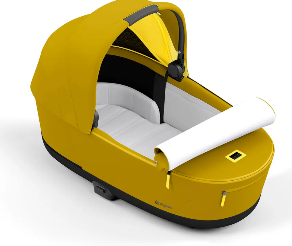 Cybex Priam 4 / ePriam 2 Lux Carry Cot - Mustard Yellow