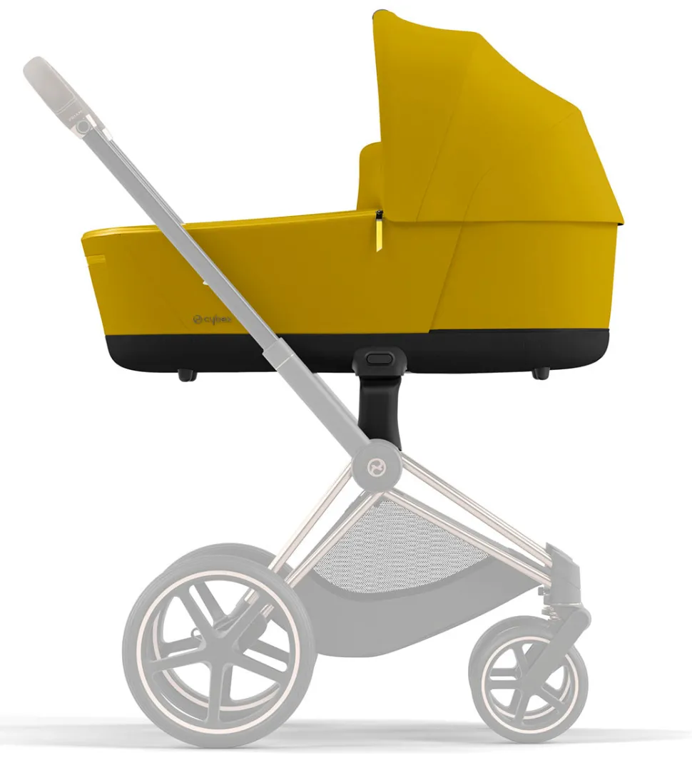 Cybex Priam 4 / ePriam 2 Lux Carry Cot - Mustard Yellow
