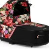 Cybex Priam 4 / ePriam 2 Lux Carry Cot - Spring Blossom Dark