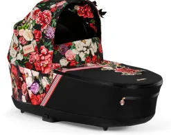 Cybex Priam 4 / ePriam 2 Lux Carry Cot - Spring Blossom Dark