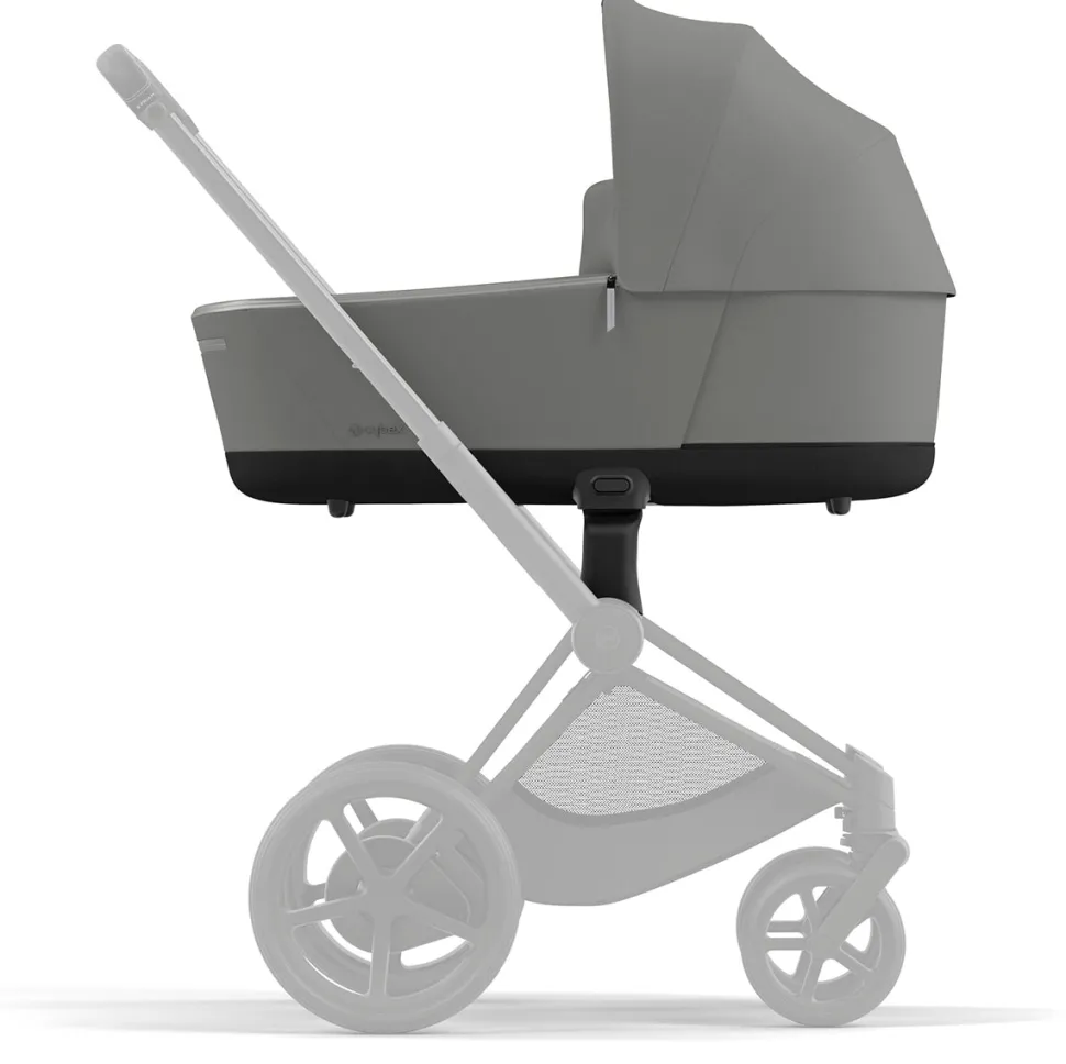 Cybex Priam 4 / ePriam 2 Lux Carry Cot - Conscious Pearl Grey