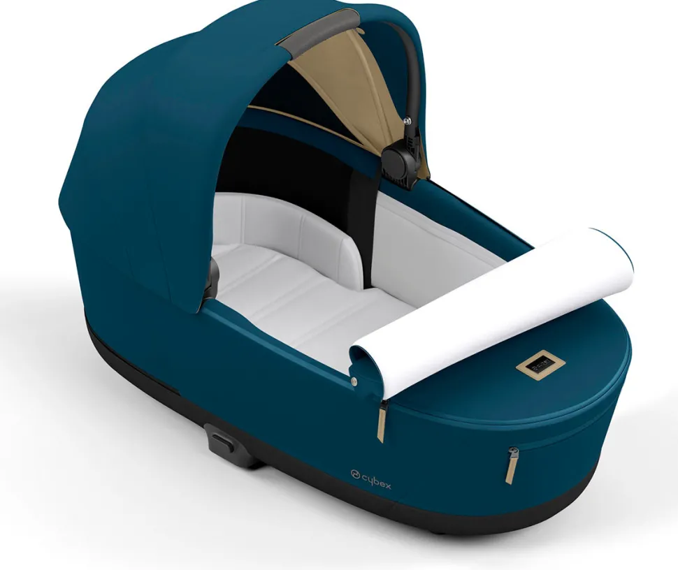 Cybex Priam 4 / ePriam 2 Lux Carry Cot - Mountain Blue