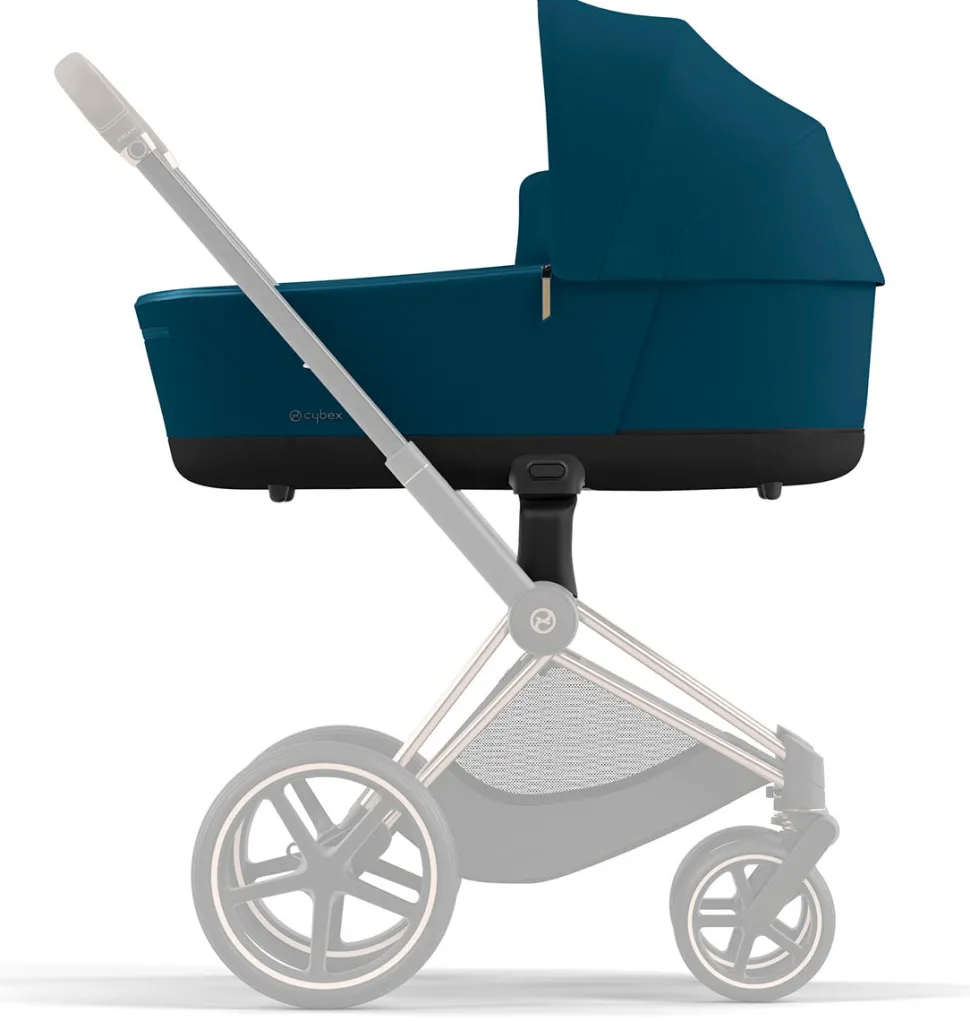 Cybex Priam 4 / ePriam 2 Lux Carry Cot - Mountain Blue