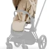 Cybex Priam 4 / ePriam 2 Seat Pack - Simply Flowers Nude Beige