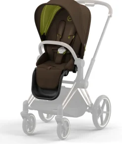 Cybex Priam 4 / ePriam 2 Seat Pack - Khaki Green