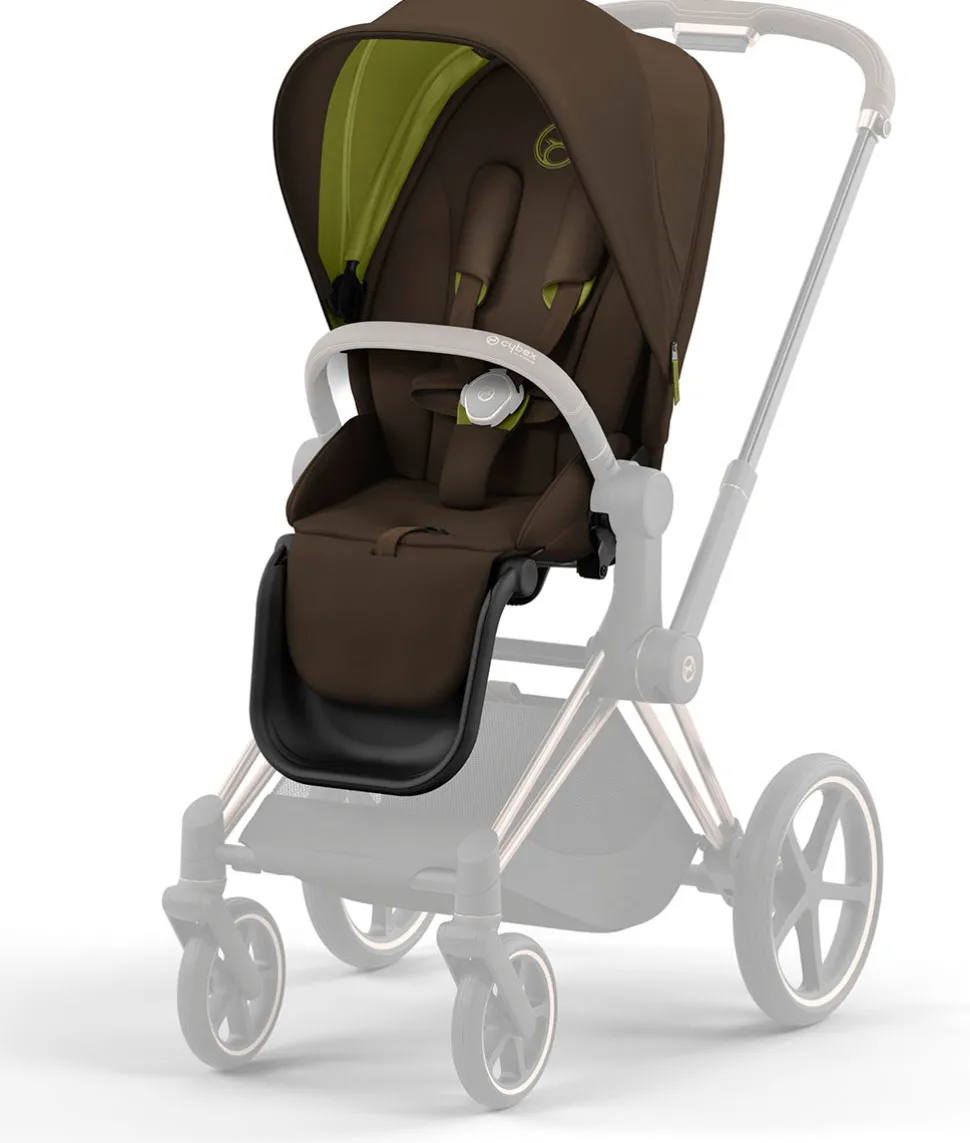 Cybex Priam 4 / ePriam 2 Seat Pack - Khaki Green