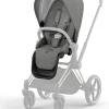 Cybex Priam 4 / ePriam 2 Seat Pack - Soho Grey
