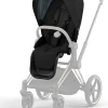 Cybex Priam 4 / ePriam 2 Seat Pack - Deep Black